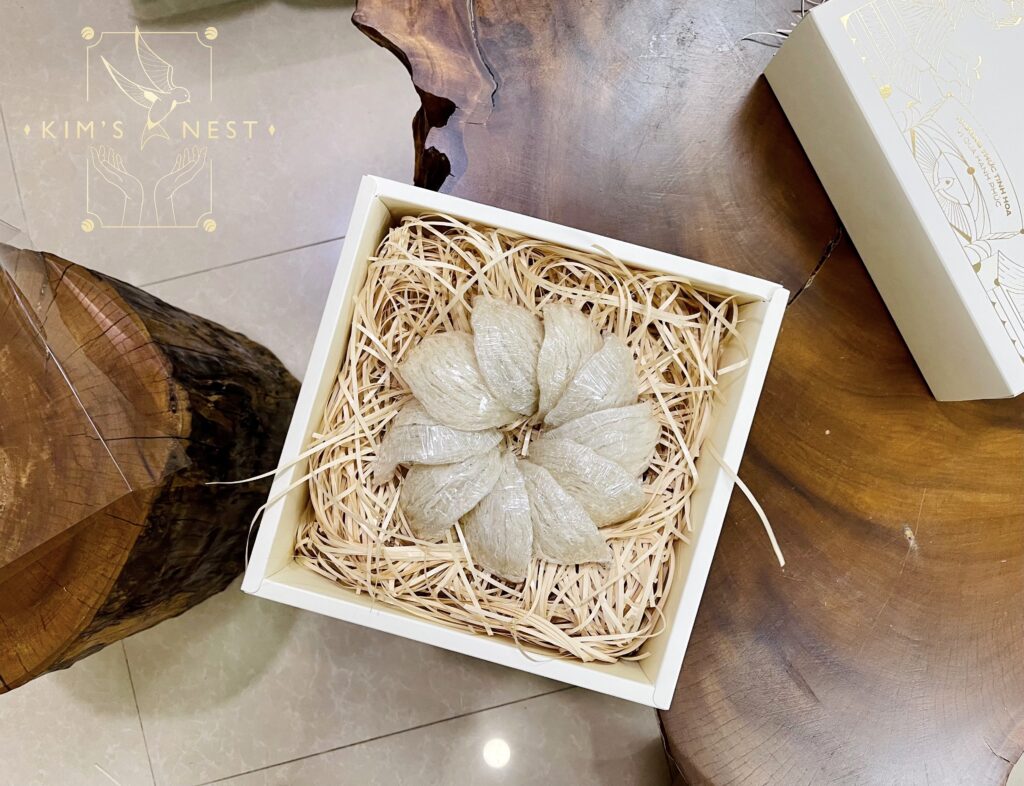 Tổ yến rút lông Kim's Nest