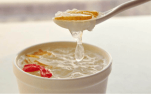 Cách chưng yến đường phèn gừng Kim's Nest