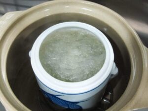 Yến sào Kim's Nest hướng dẫn cách chưng yến bằng bếp ga 1