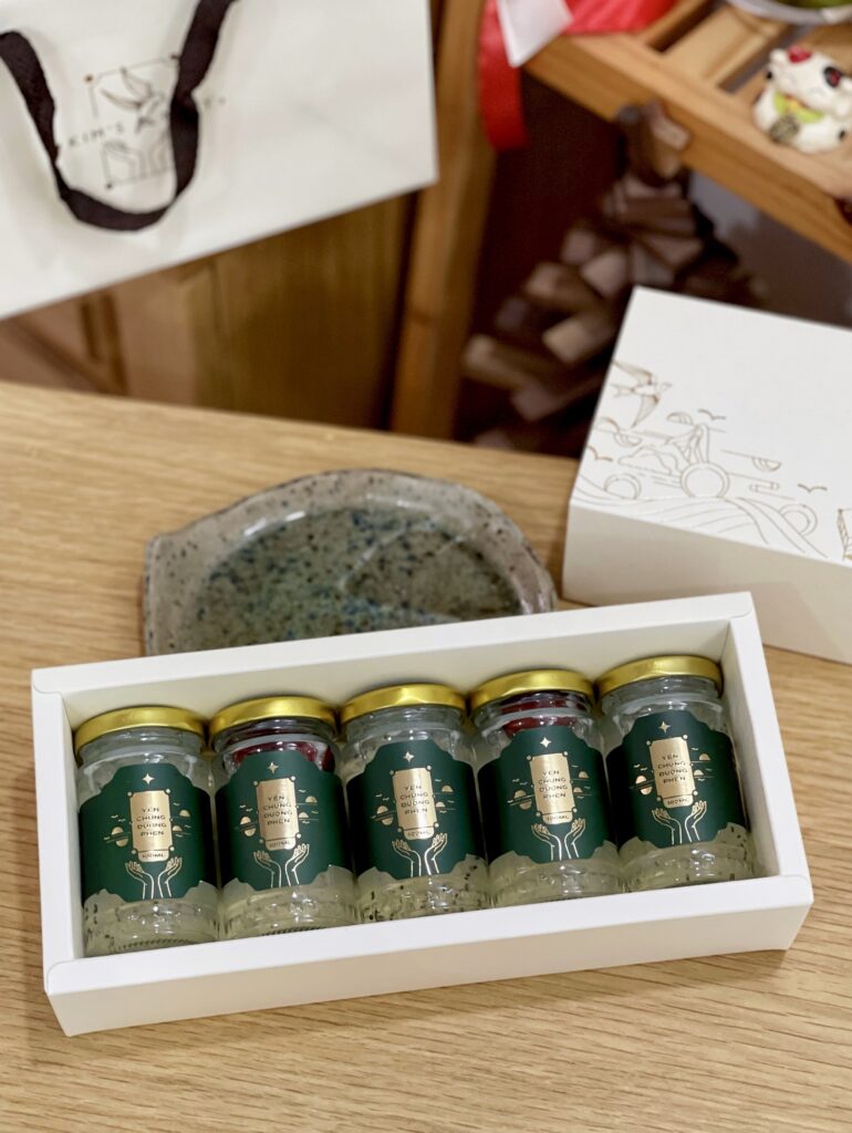 Yến tươi chưng sẵn nhiều vị bổ dưỡng - Yến sào Kim's Nest