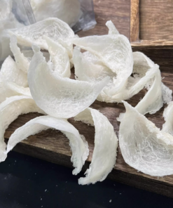 Tổ yến rút lông khô