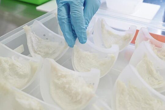 sấy tổ yến rút lông